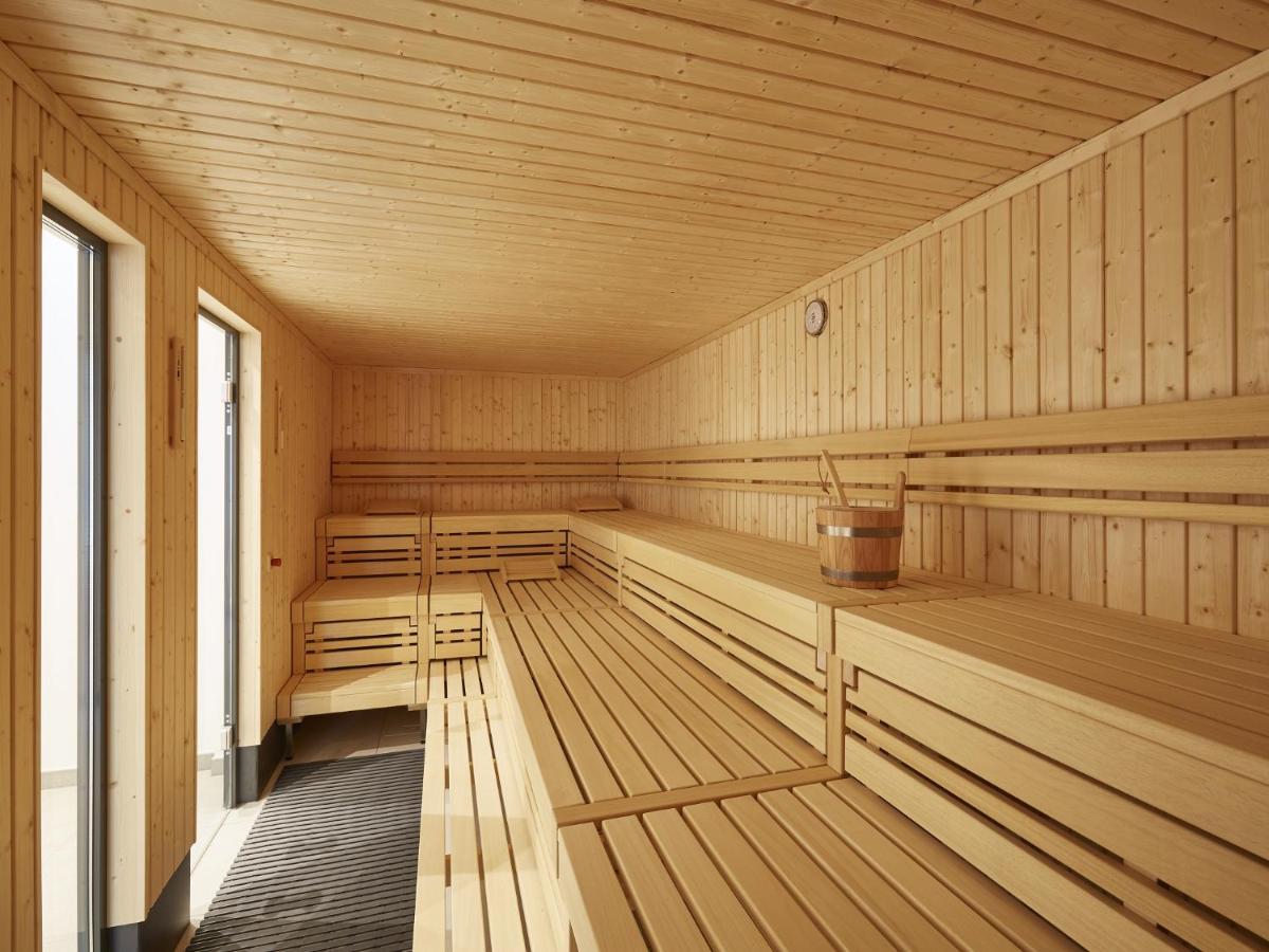 Reetland Am Meer - Luxus Reetdachvilla Mit 3 Schlafzimmern, Sauna Und Kamin F15 德兰斯克 外观 照片