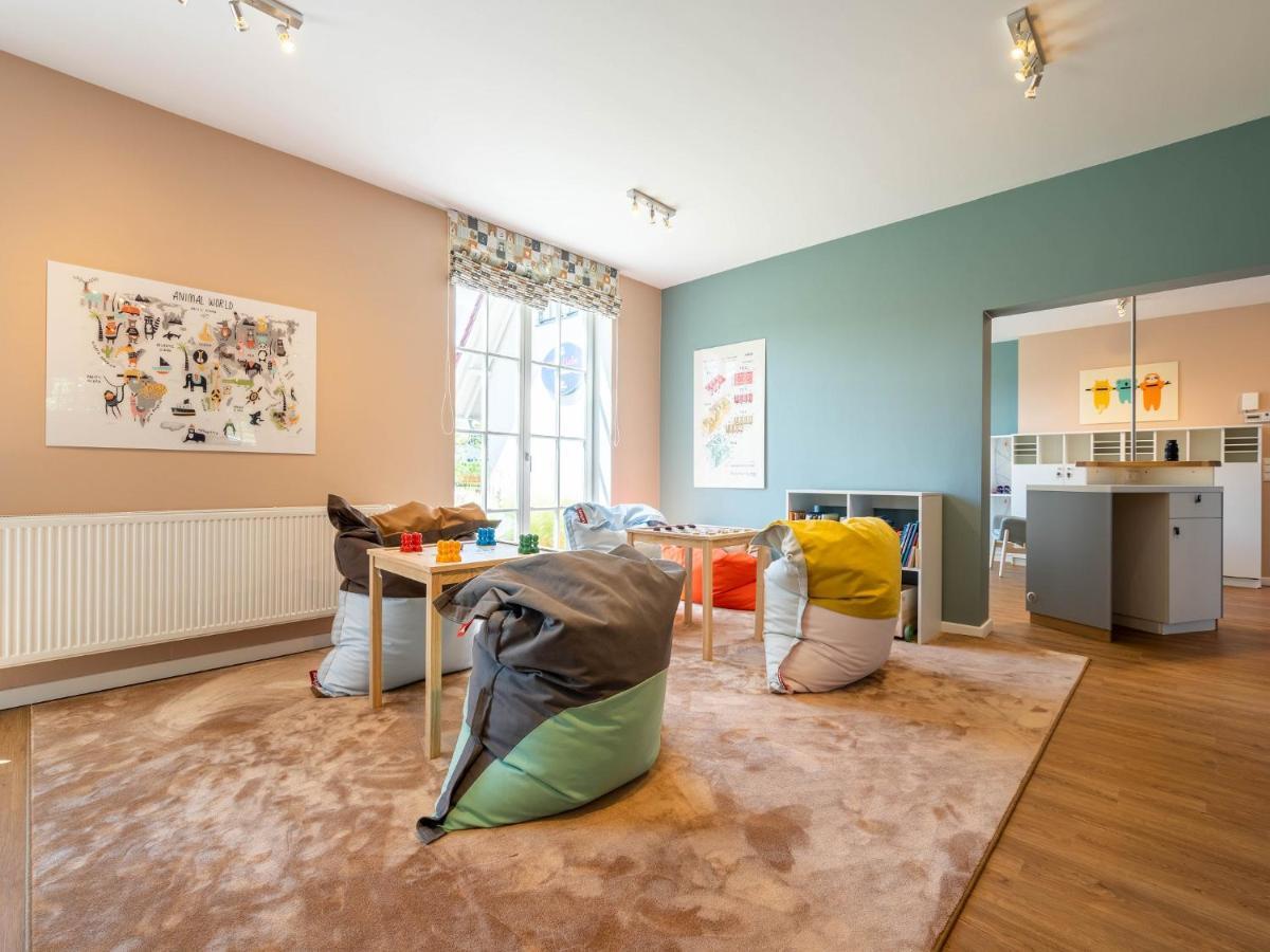 Reetland Am Meer - Luxus Reetdachvilla Mit 3 Schlafzimmern, Sauna Und Kamin F15 德兰斯克 外观 照片